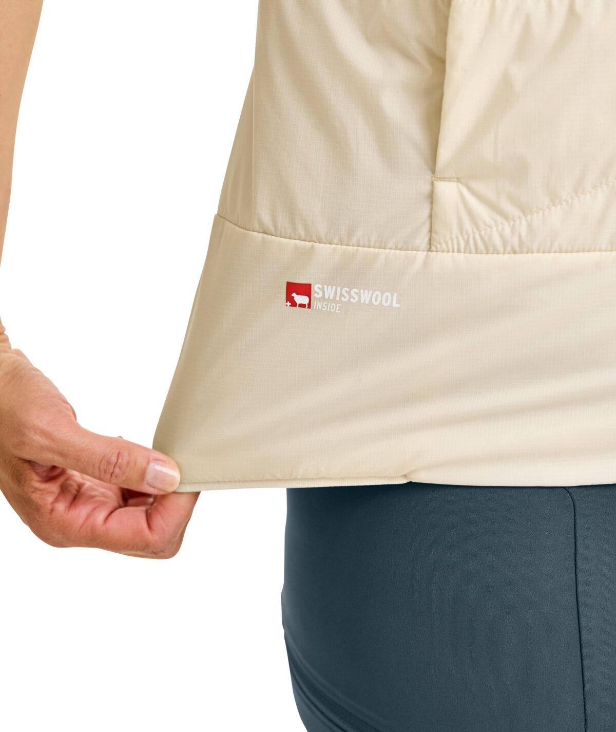 ORTOVOX SWISSWOOL PIZ DUAN VEST W wild berry