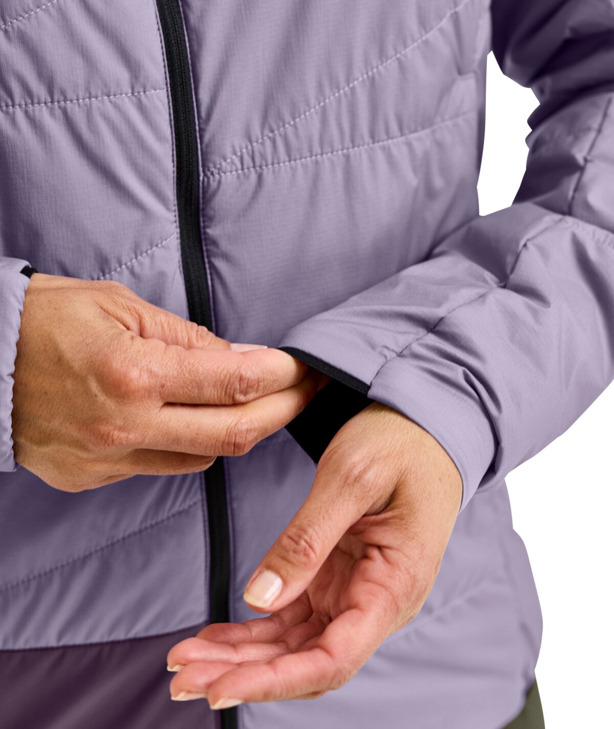 SWISSWOOL PIZ DUAN JACKET W lush lavender