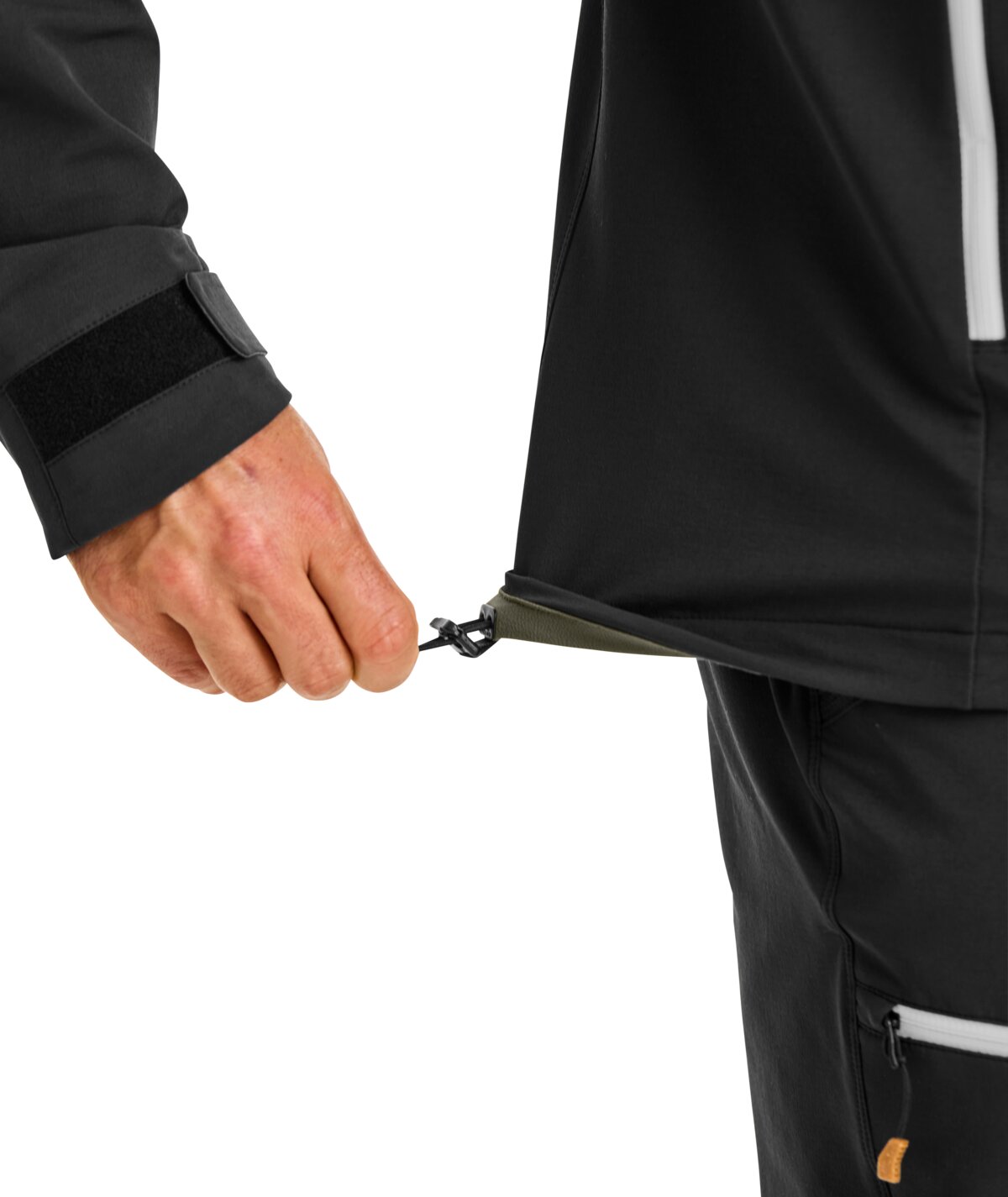 ORTOVOX SECEDA SOFTSHELL JACKET M red malbec