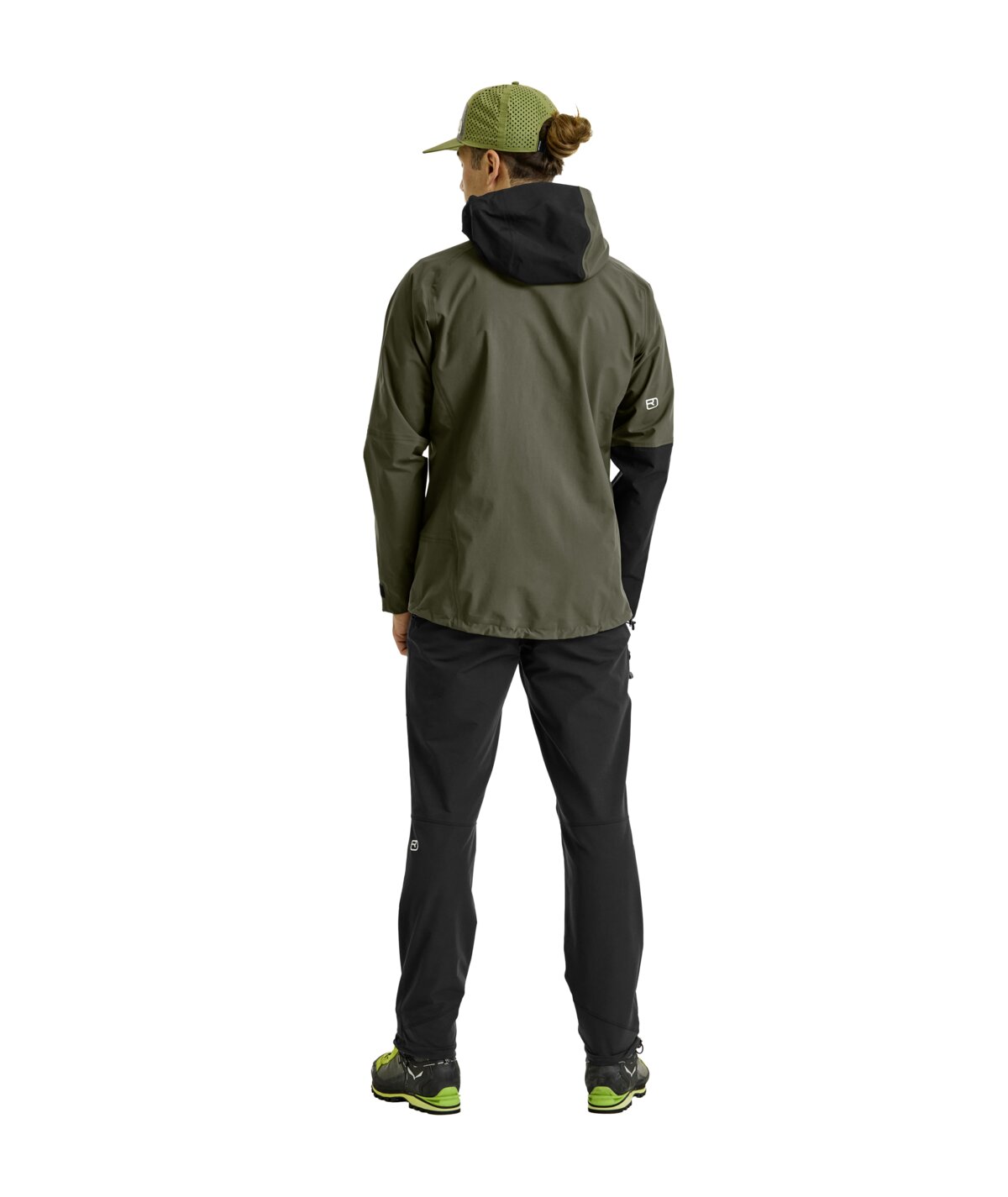 SECEDA SOFTSHELL PANTS M black raven