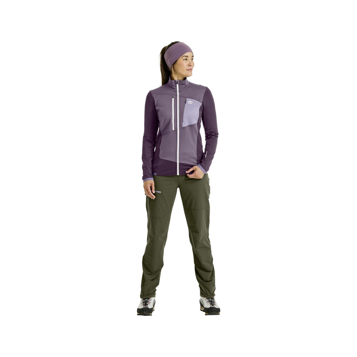 ORTOVOX SECEDA SOFTSHELL PANTS W black raven