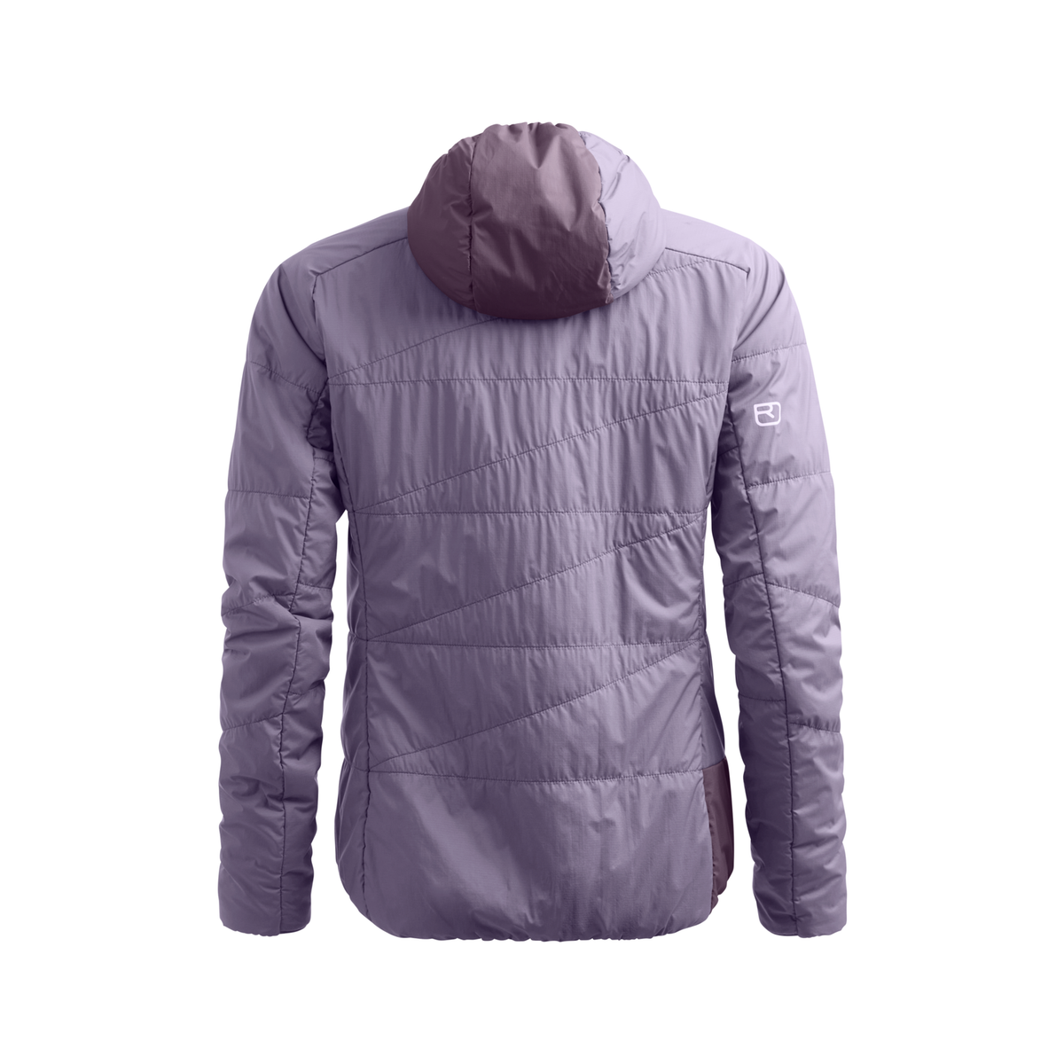 SWISSWOOL PIZ DUAN JACKET W lush lavender