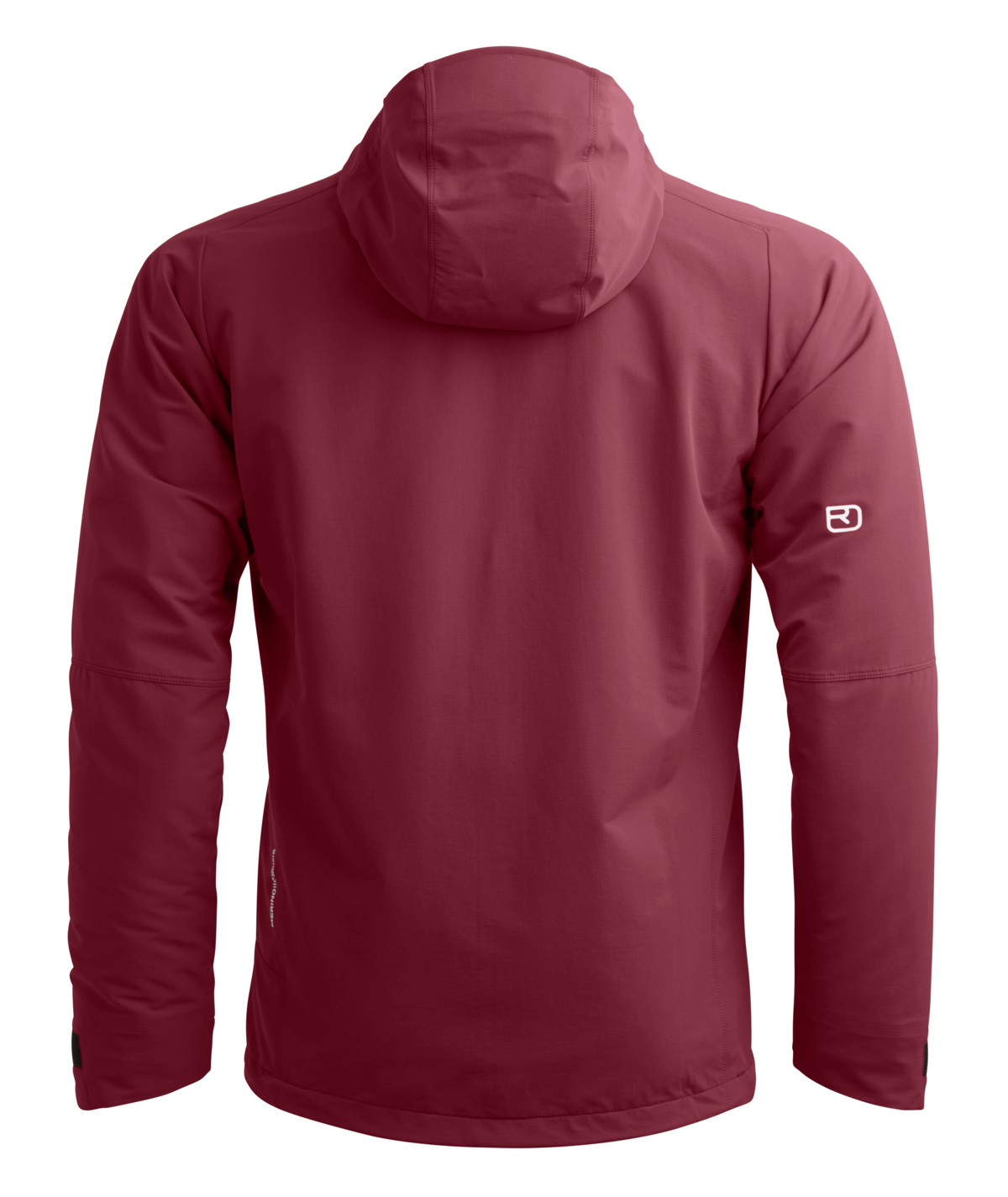 SECEDA SOFTSHELL JACKET M red malbec