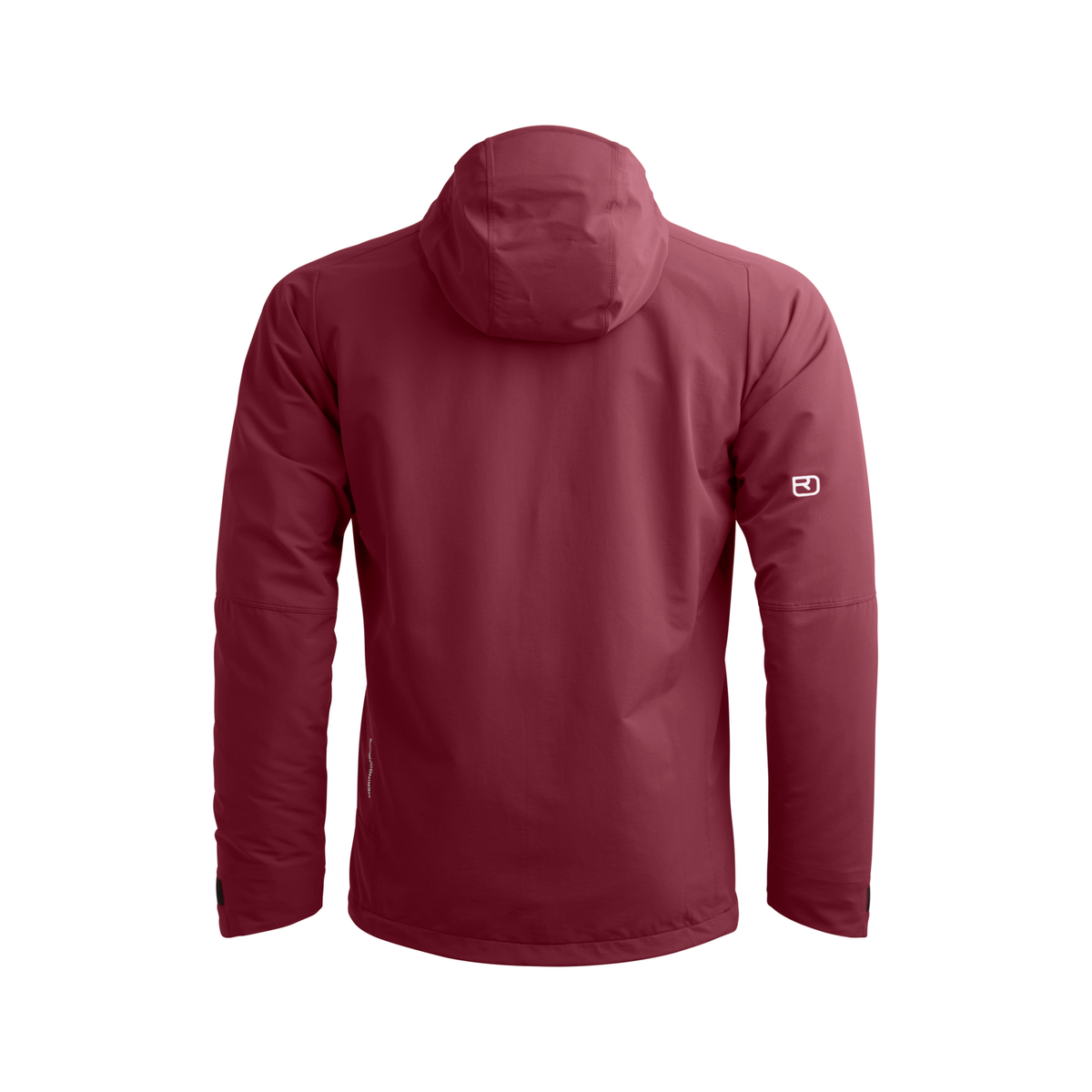 ORTOVOX SECEDA SOFTSHELL JACKET M red malbec