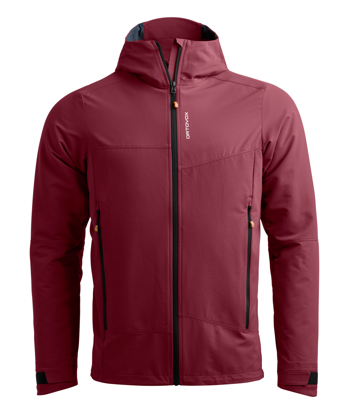 SECEDA SOFTSHELL JACKET M red malbec
