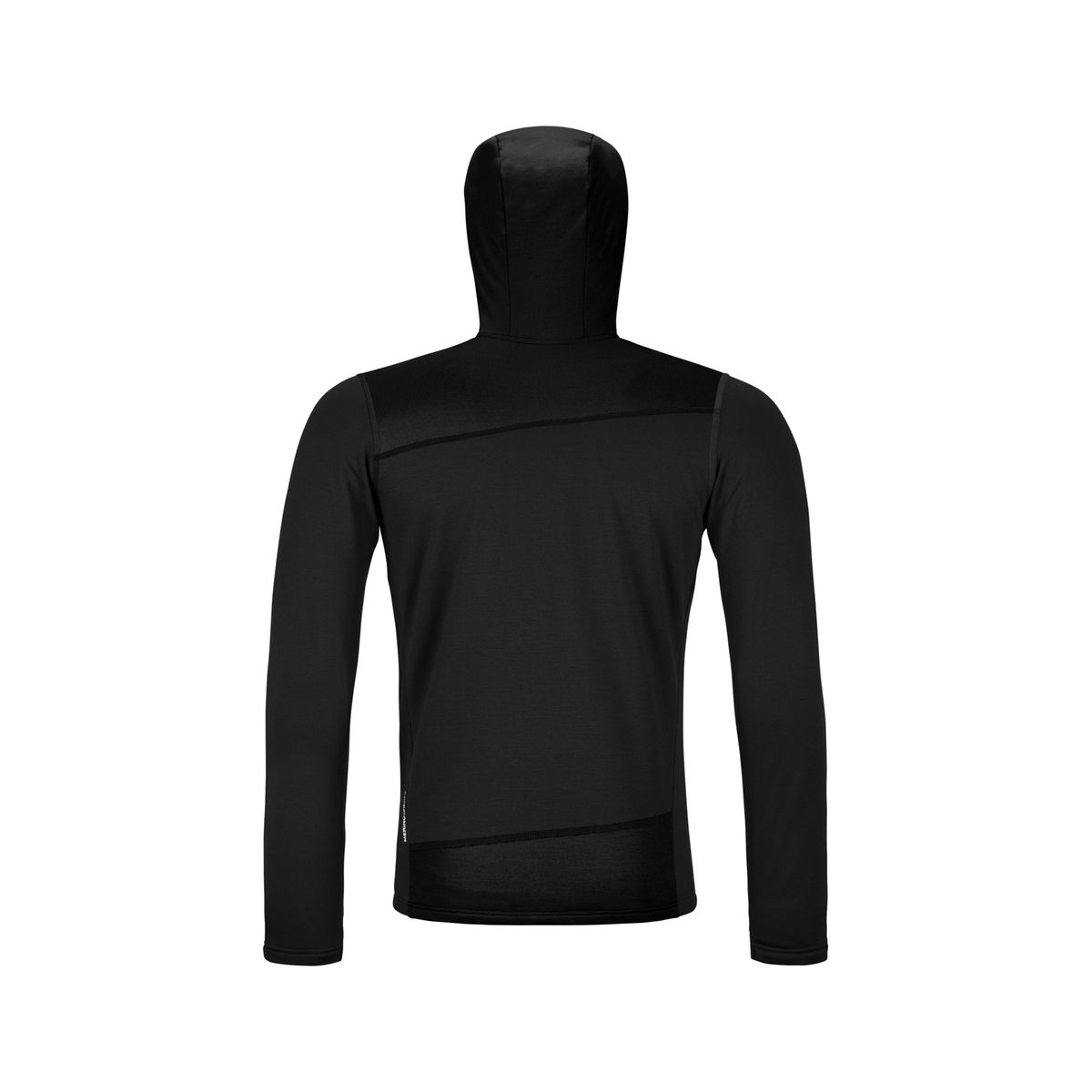 ORTOVOX FLEECE LIGHT HOODY M black raven