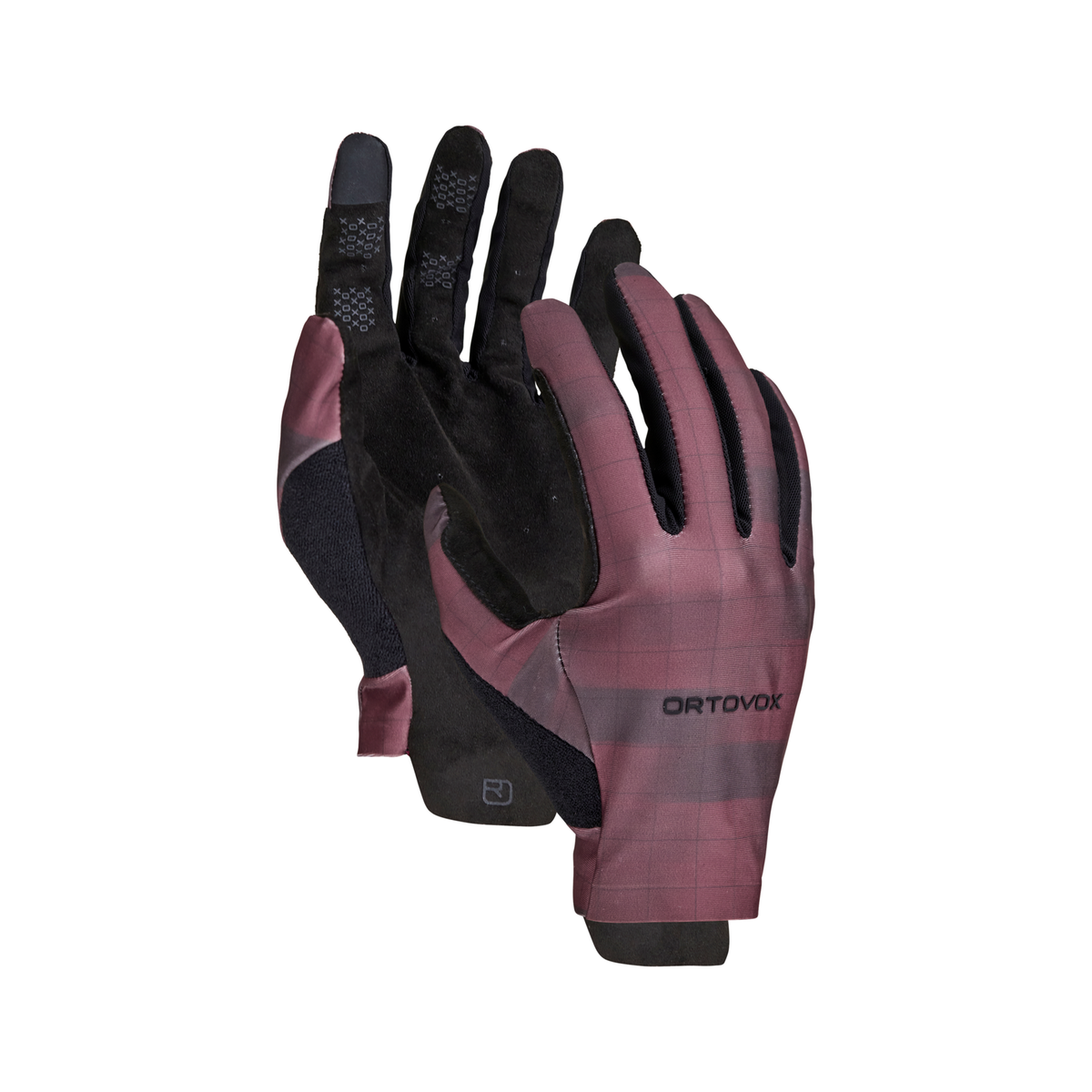 ORTOVOX MTB LIGHT GLOVE M chestnut motion aop