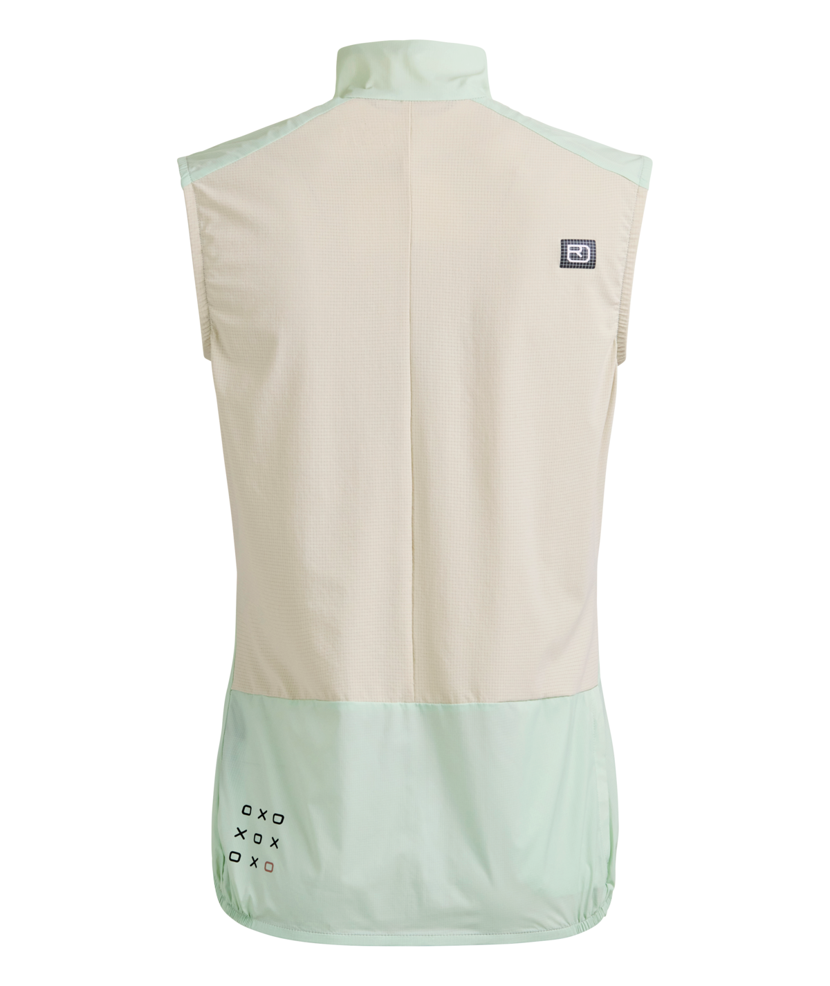 SEQUENCE WIND VEST W green acid
