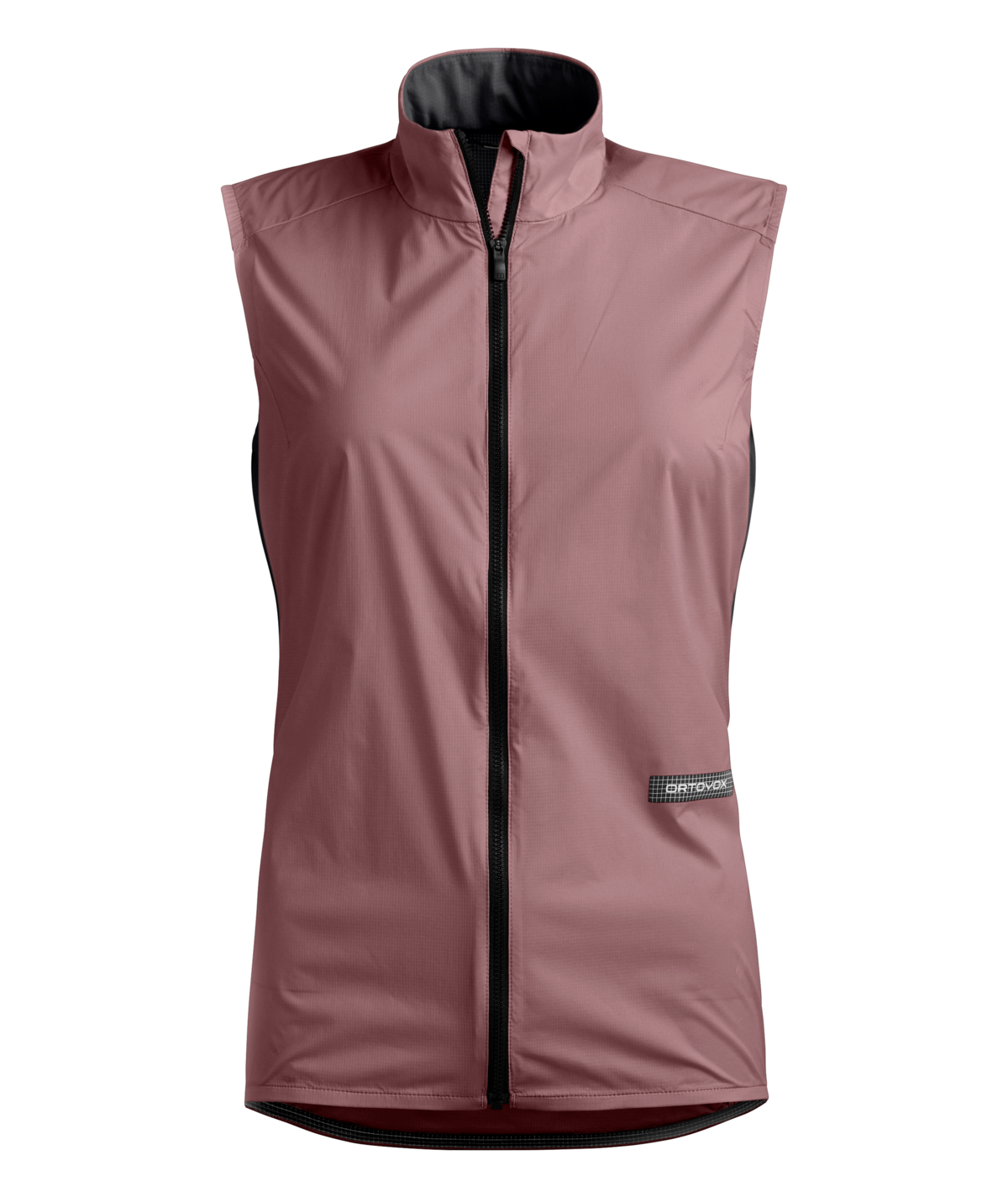 SEQUENCE WIND VEST W chestnut