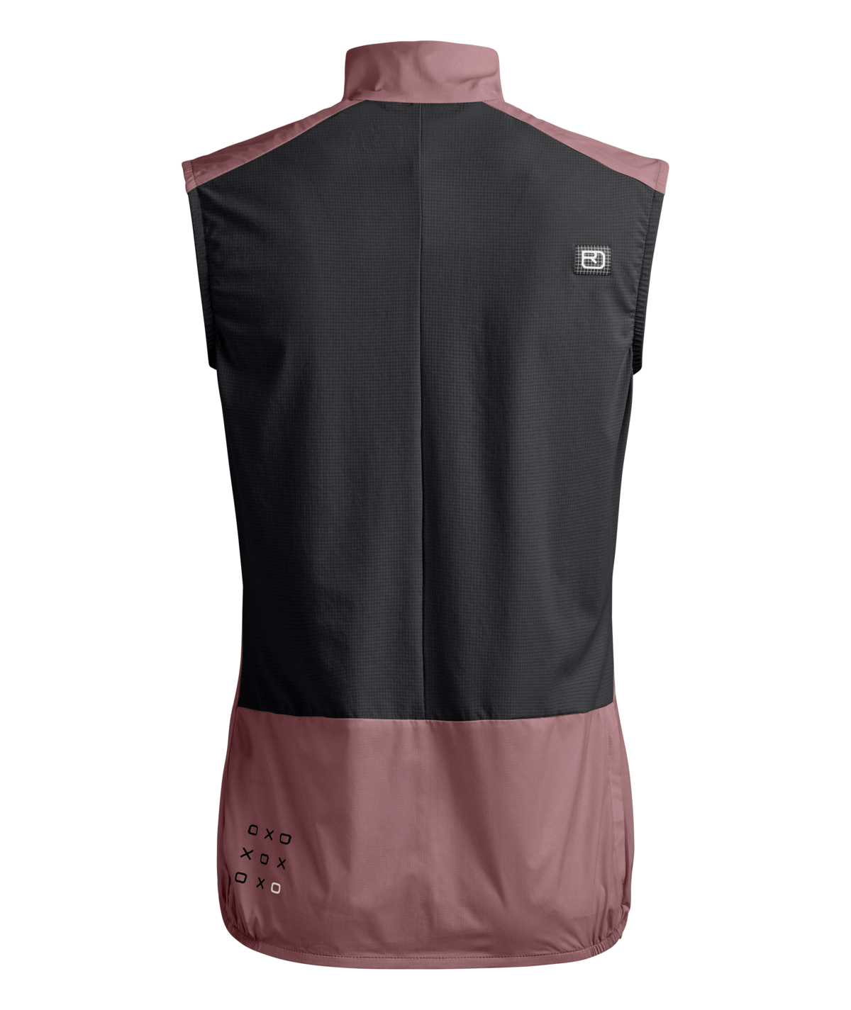 SEQUENCE WIND VEST W chestnut