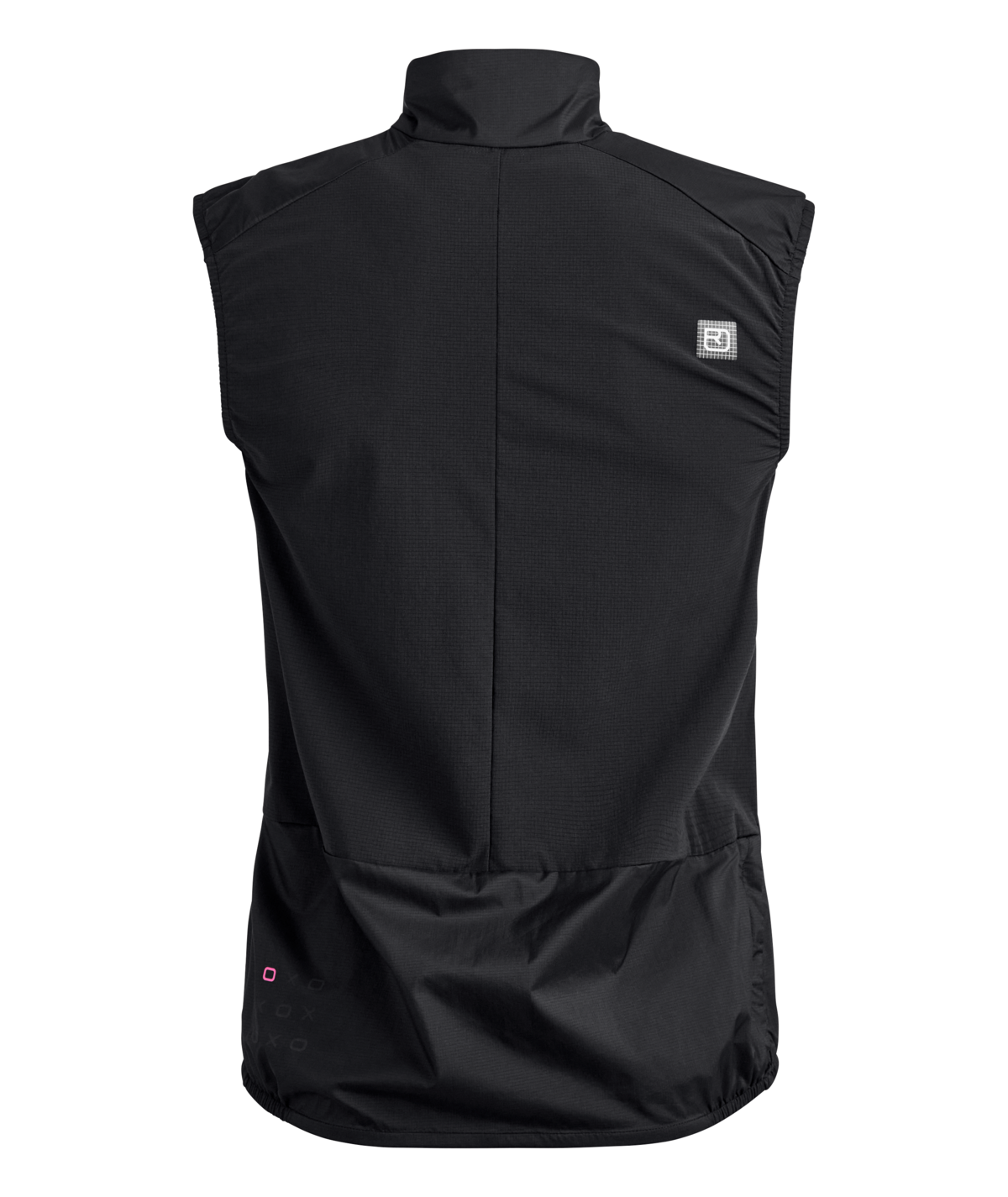 SEQUENCE WIND VEST M black raven