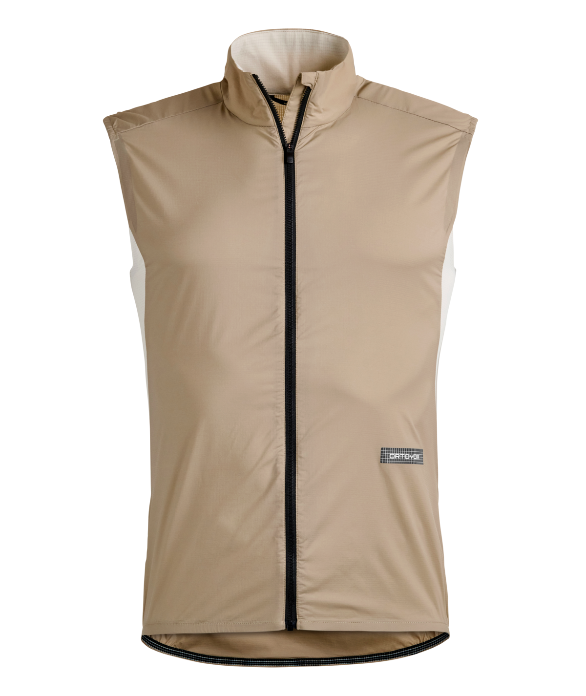 SEQUENCE WIND VEST M dark linen