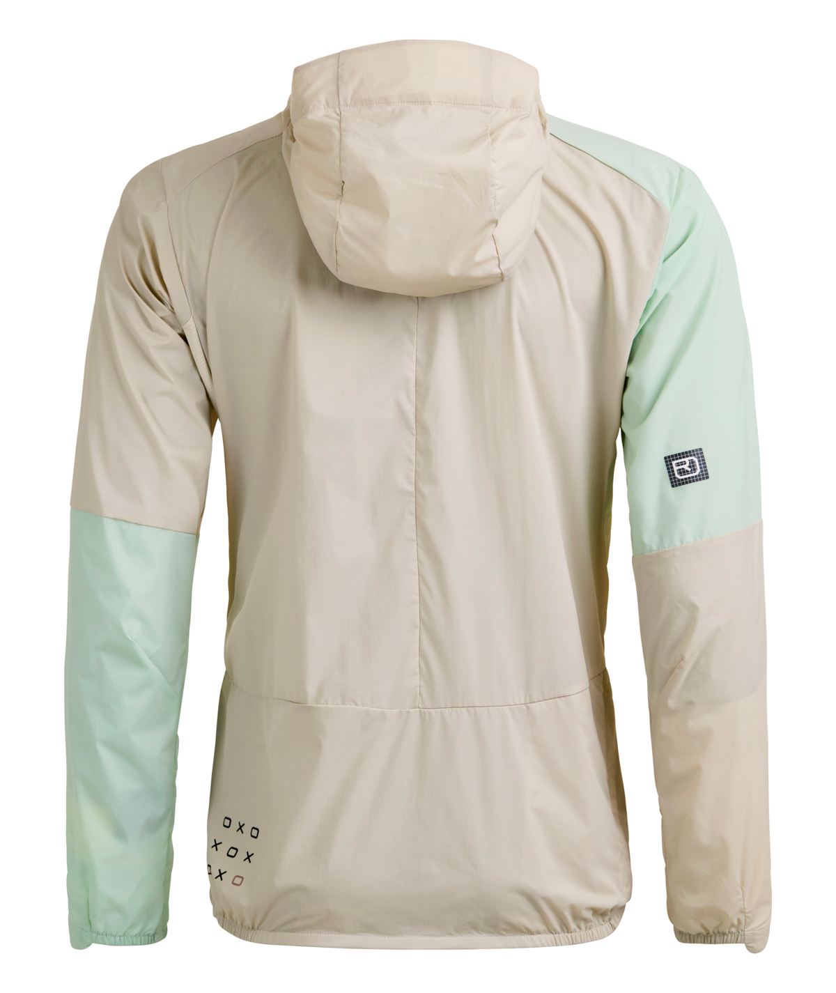 SEQUENCE WIND JACKET W white tea