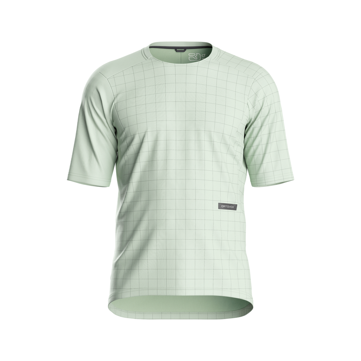 ORTOVOX SEQUENCE TRAIL JERSEY TS M green acid