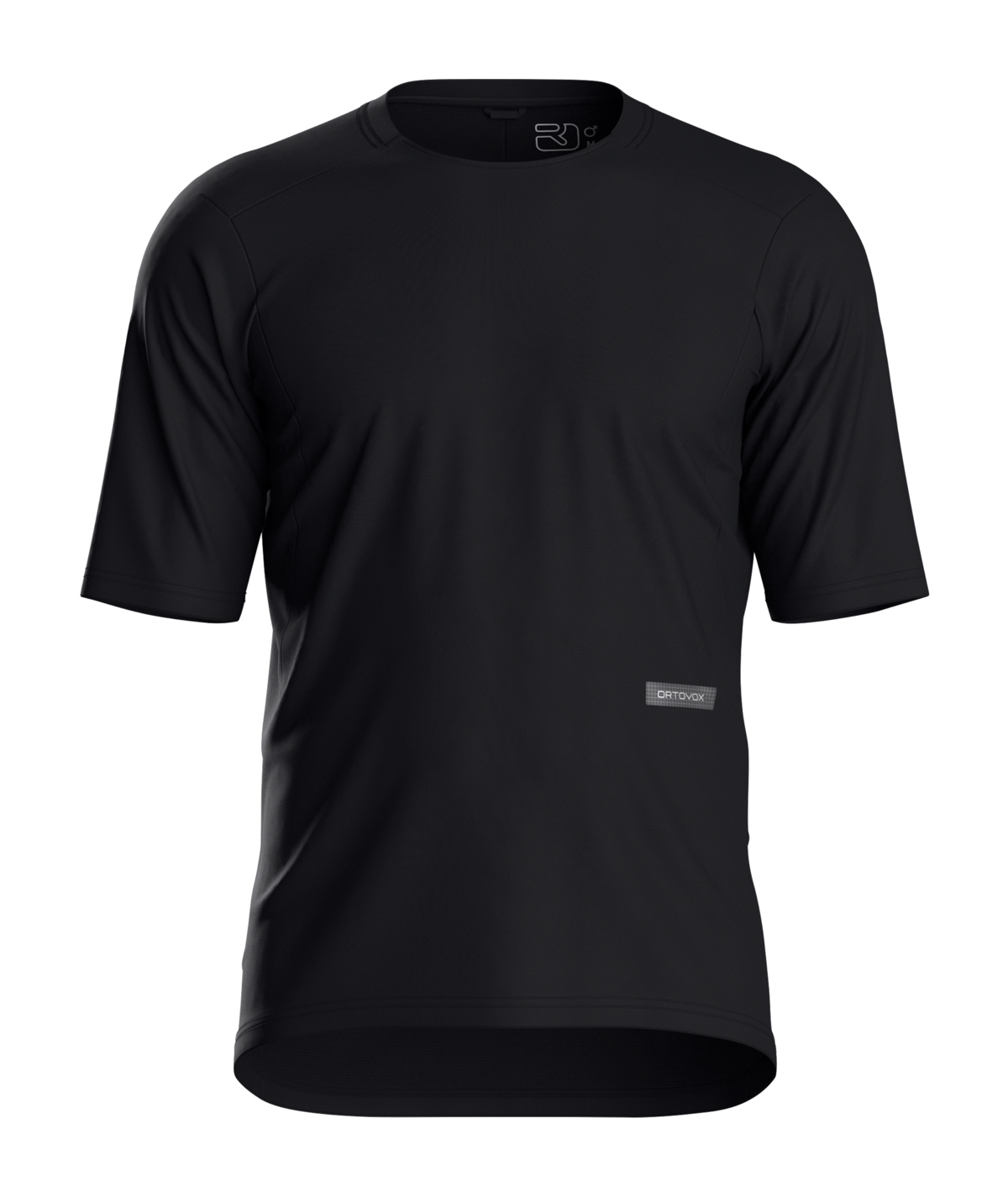 SEQUENCE TRAIL JERSEY TS M black raven