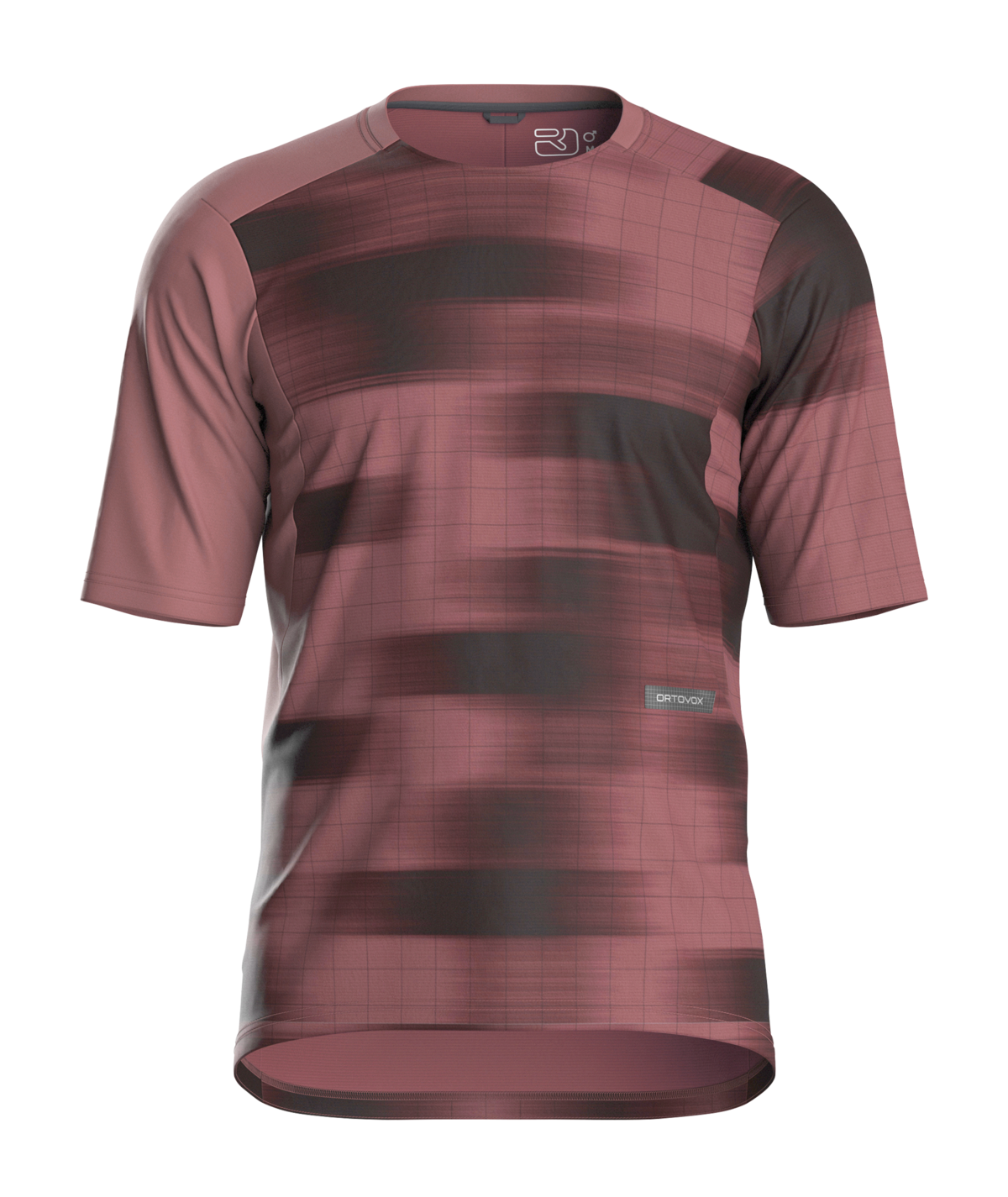 SEQUENCE TRAIL JERSEY TS M chestnut