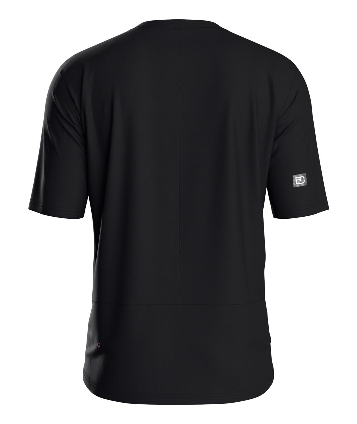 SEQUENCE TRAIL JERSEY TS M black raven