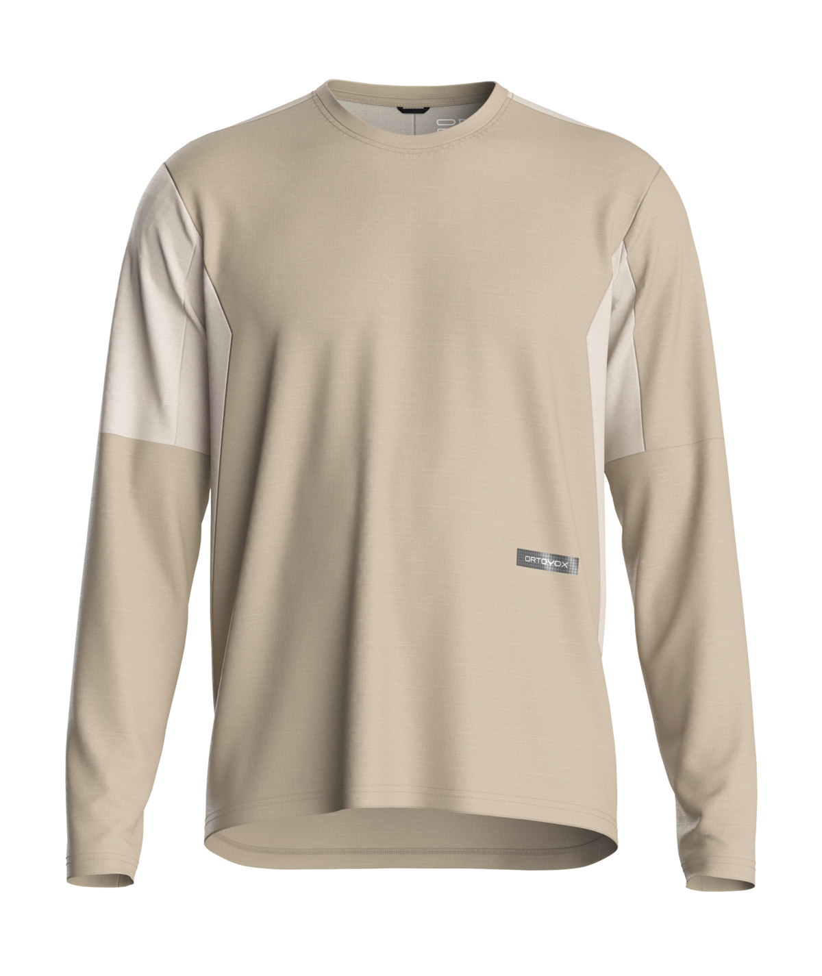SEQUENCE FREE JERSEY LS M dark linen