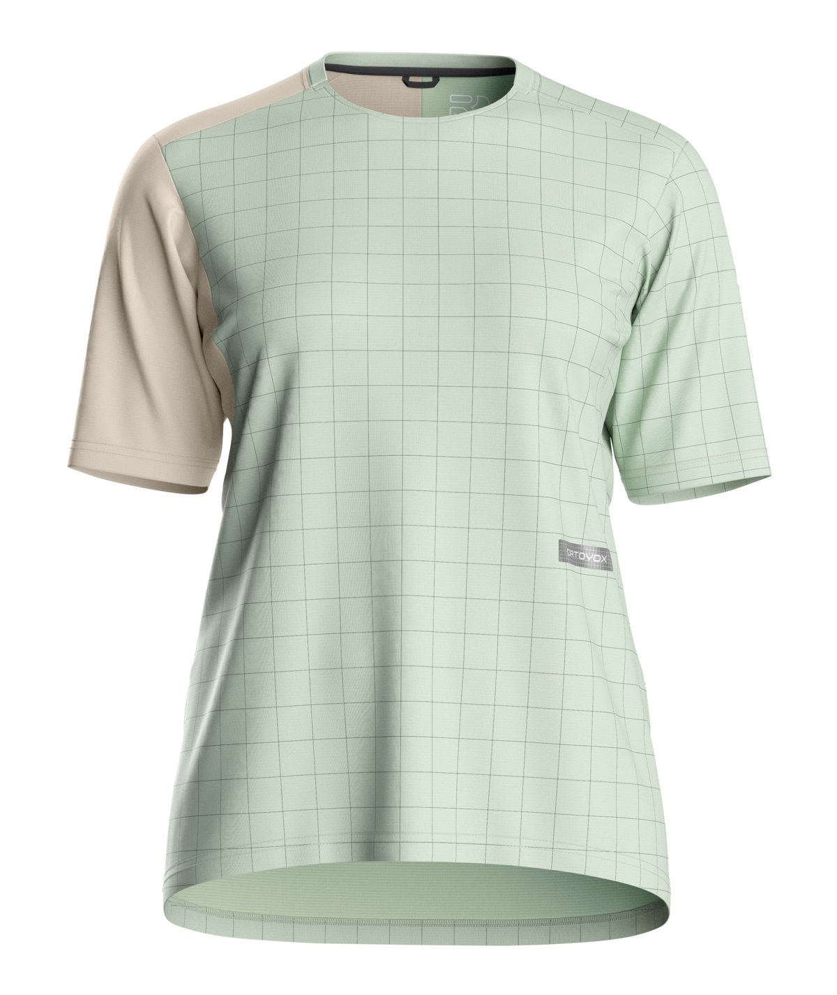 SEQUENCE TRAIL JERSEY TS W green acid