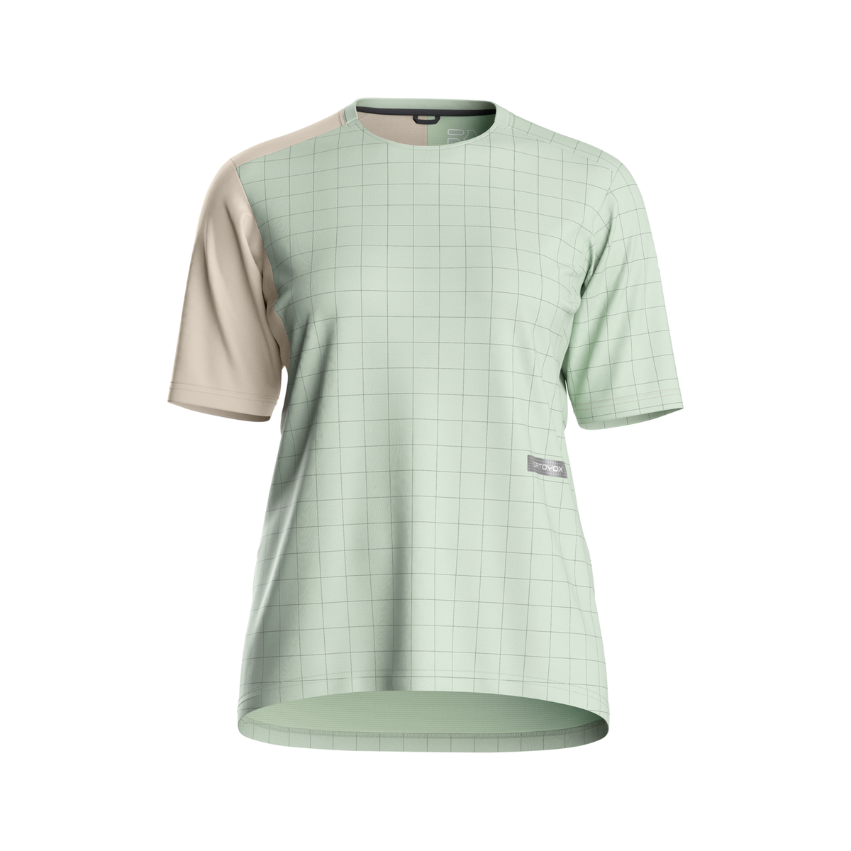 ORTOVOX SEQUENCE TRAIL JERSEY TS W green acid