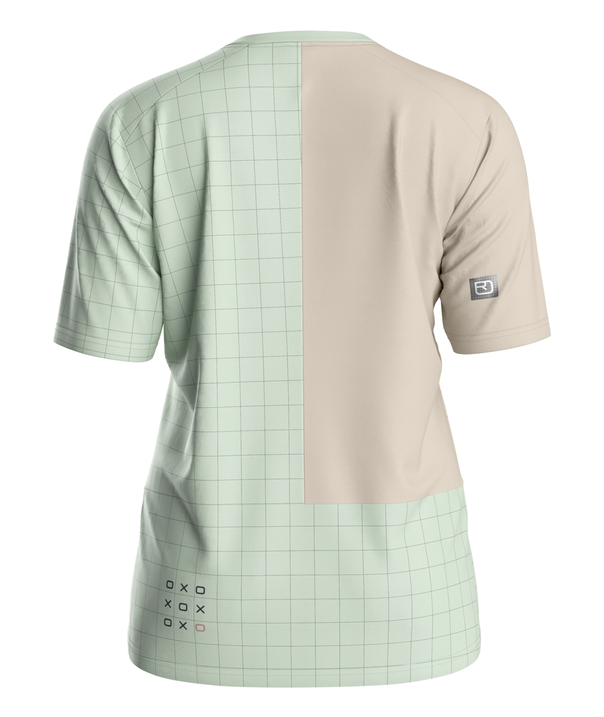 SEQUENCE TRAIL JERSEY TS W green acid