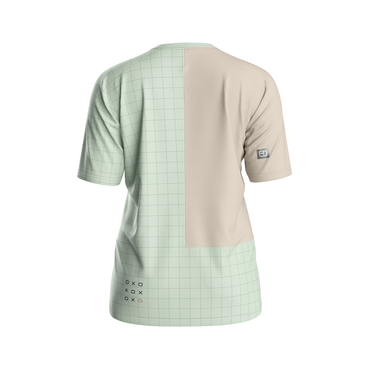 ORTOVOX SEQUENCE TRAIL JERSEY TS W green acid