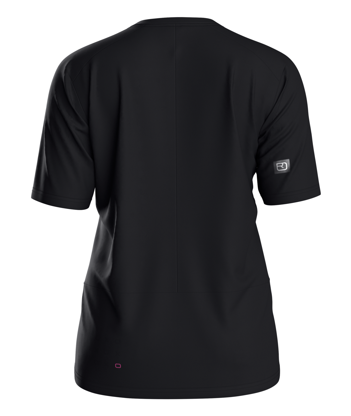 SEQUENCE TRAIL JERSEY TS W black raven