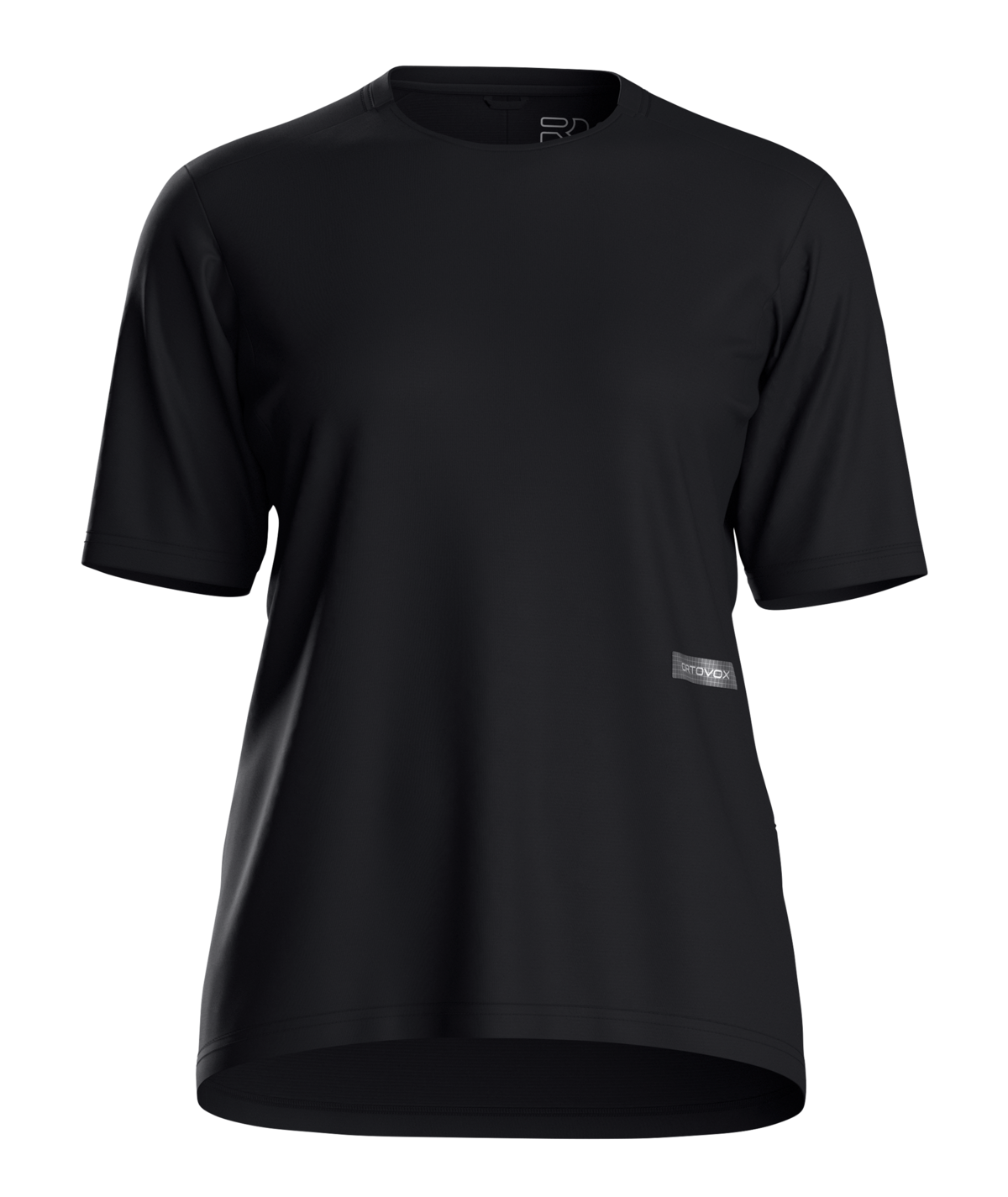 SEQUENCE TRAIL JERSEY TS W black raven