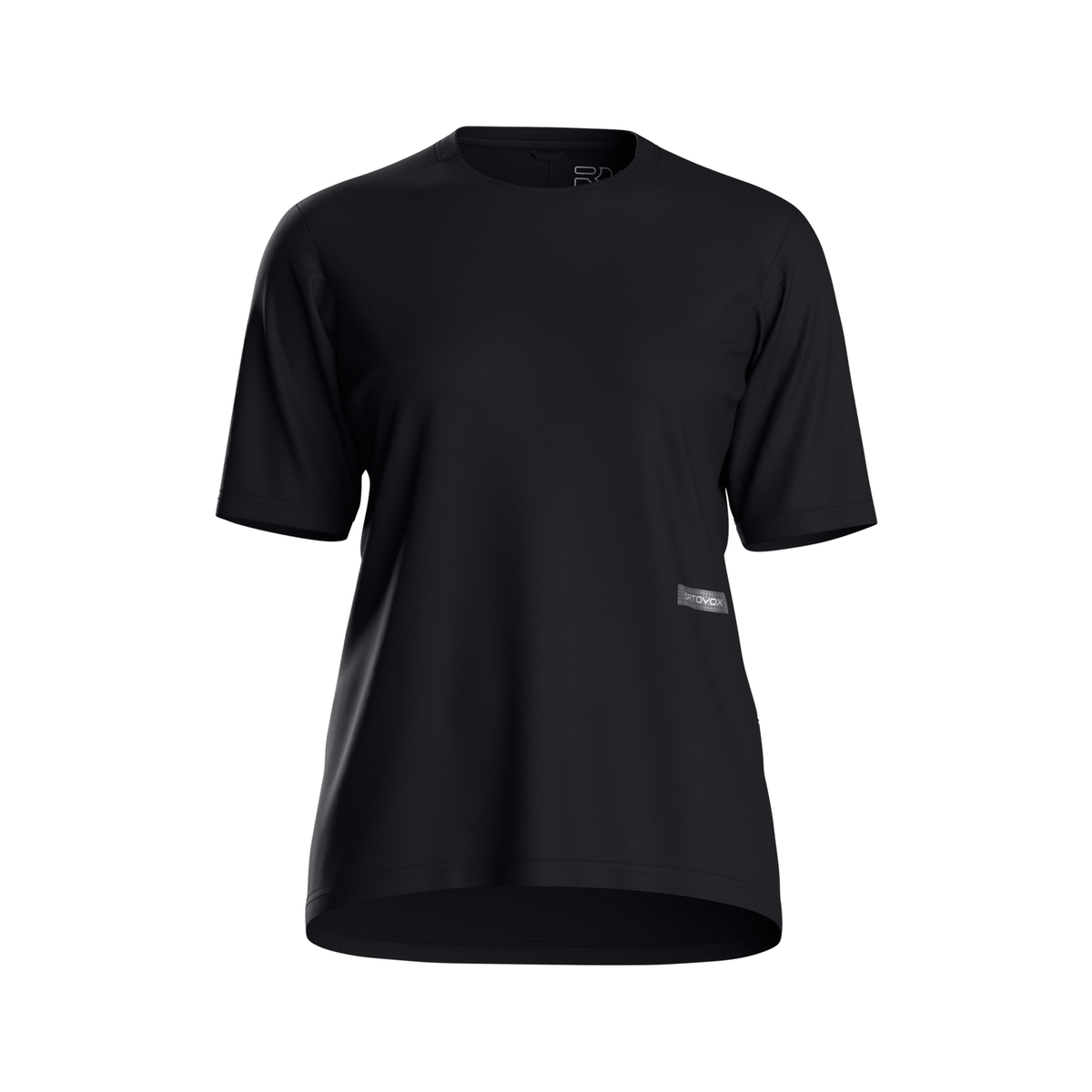 ORTOVOX SEQUENCE TRAIL JERSEY TS W black raven