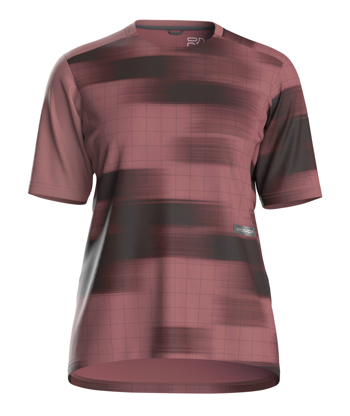 SEQUENCE TRAIL JERSEY TS W chestnut