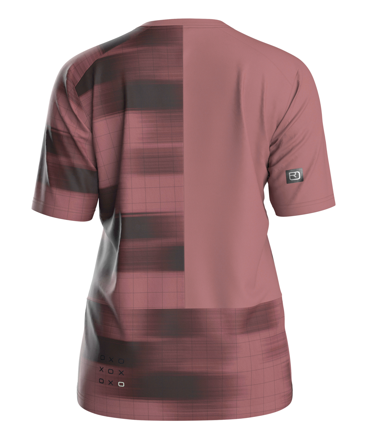 SEQUENCE TRAIL JERSEY TS W chestnut