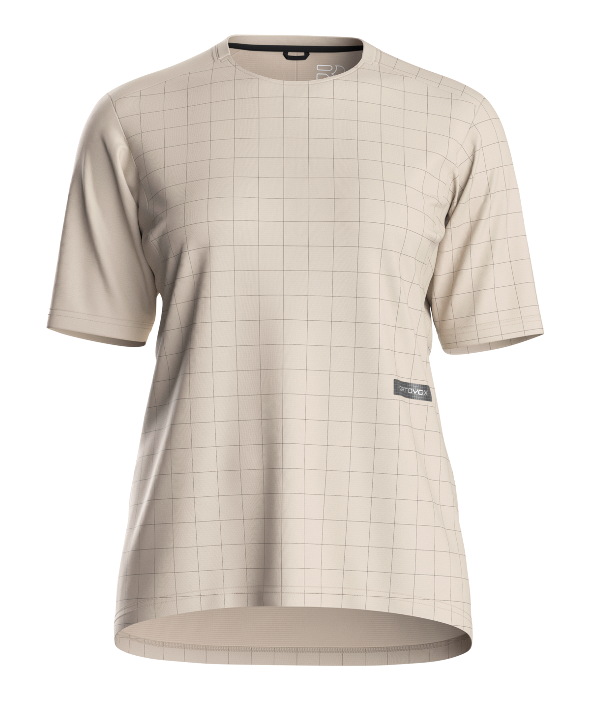 SEQUENCE TRAIL JERSEY TS W white tea