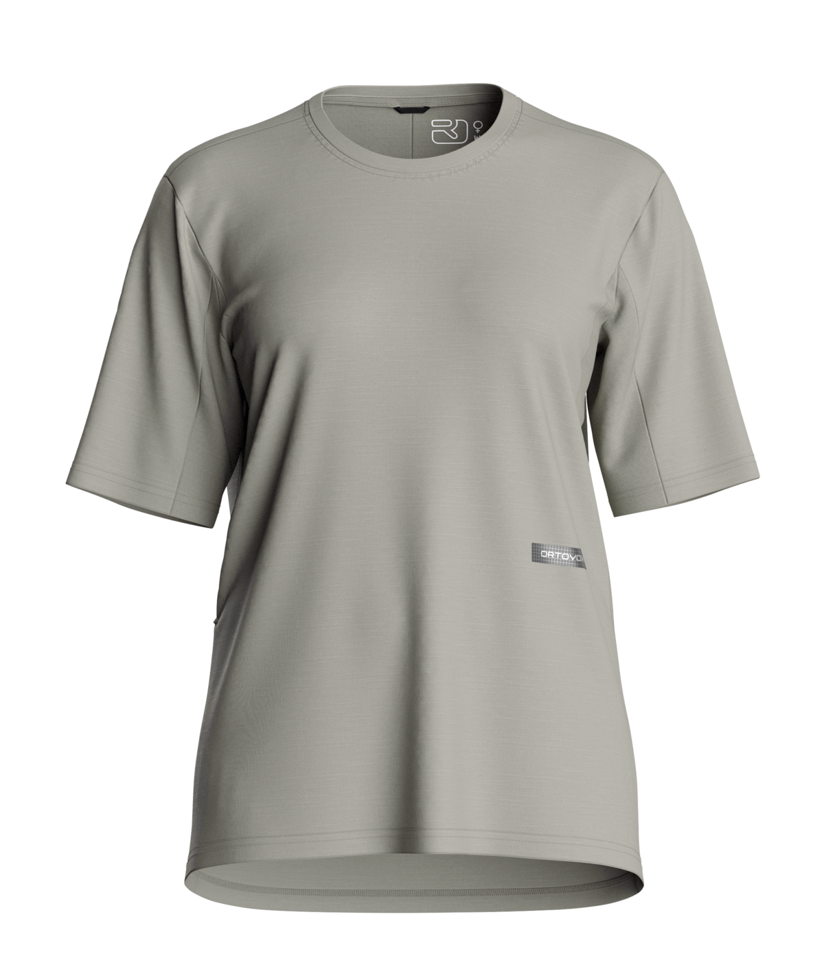 SEQUENCE FREE JERSEY TS W green sage