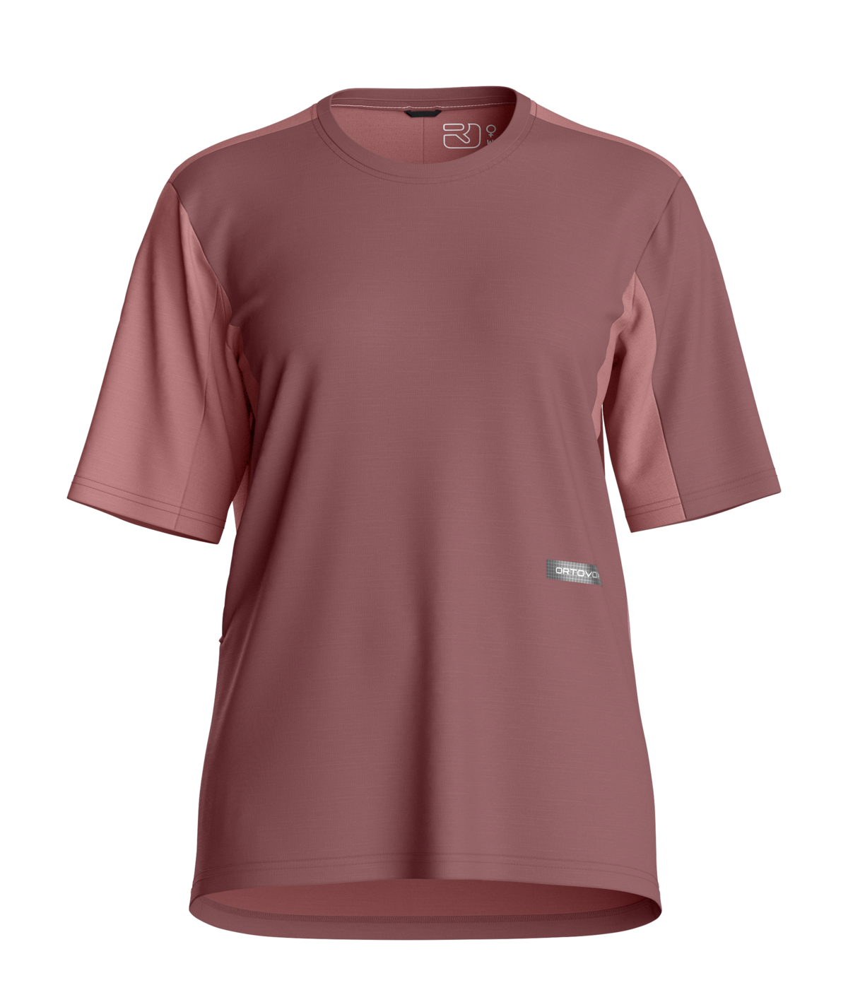 SEQUENCE FREE JERSEY TS W chestnut