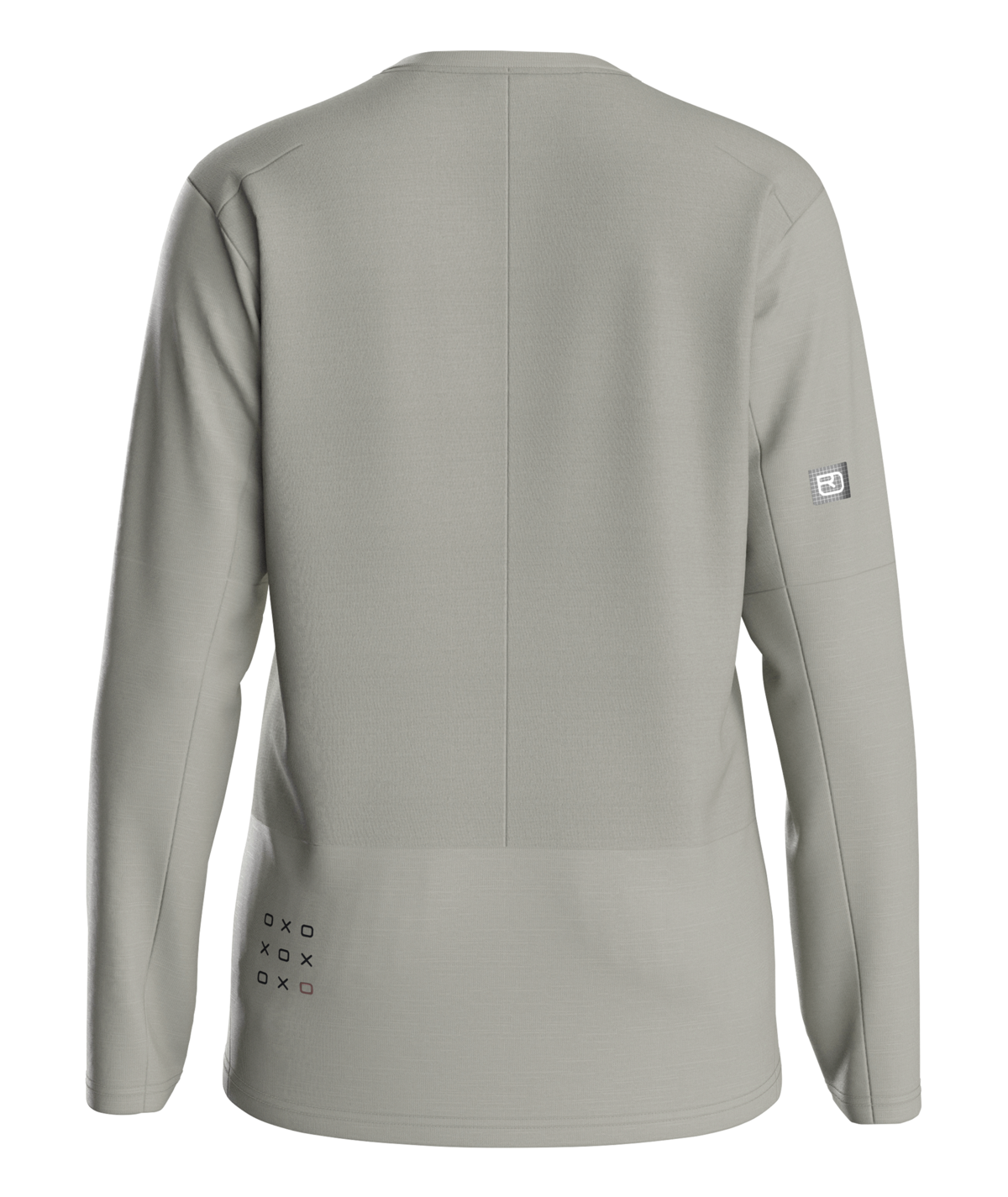 SEQUENCE FREE JERSEY LS W green sage