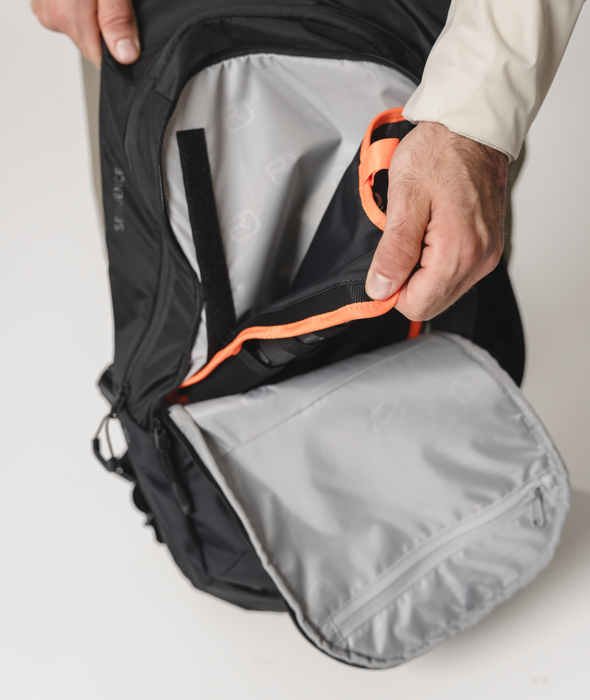 ORTOVOX SEQUENCE DAYPACK 15 black raven