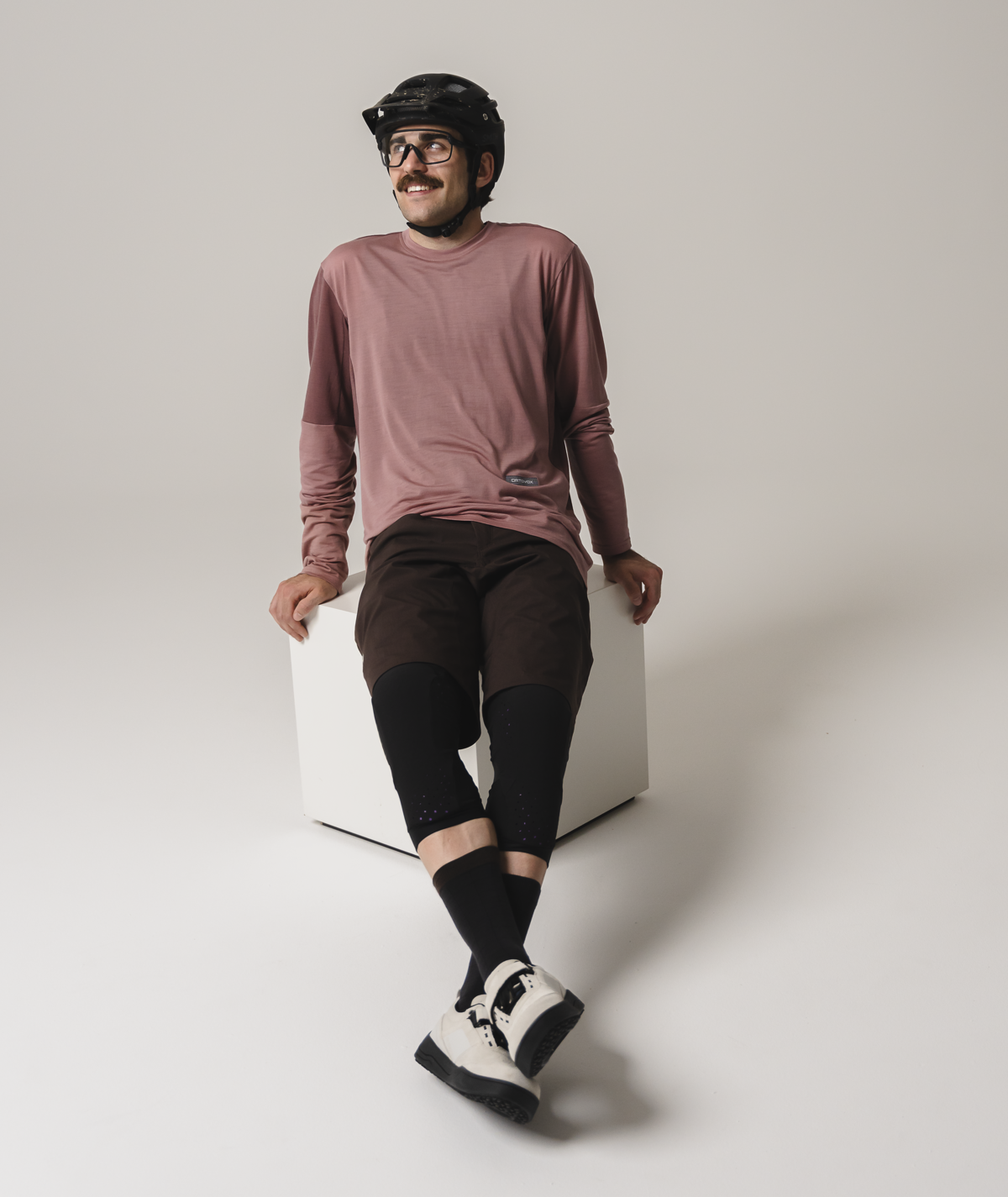 ORTOVOX MTB MID LIGHT SOCK M dark linen