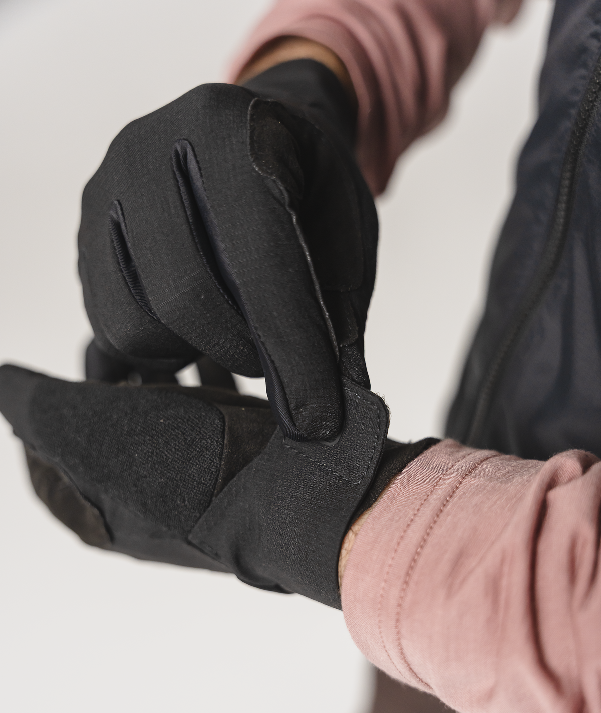 MTB PRO GLOVE M black raven