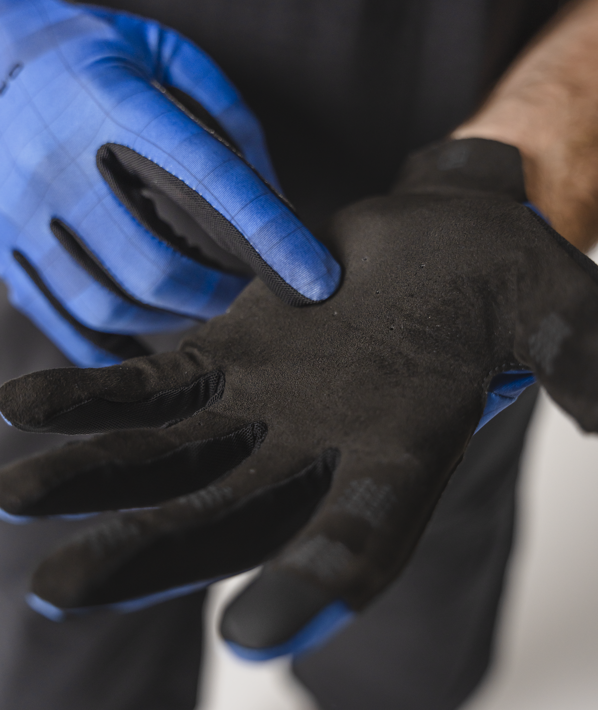 ORTOVOX MTB LIGHT GLOVE M chestnut motion aop