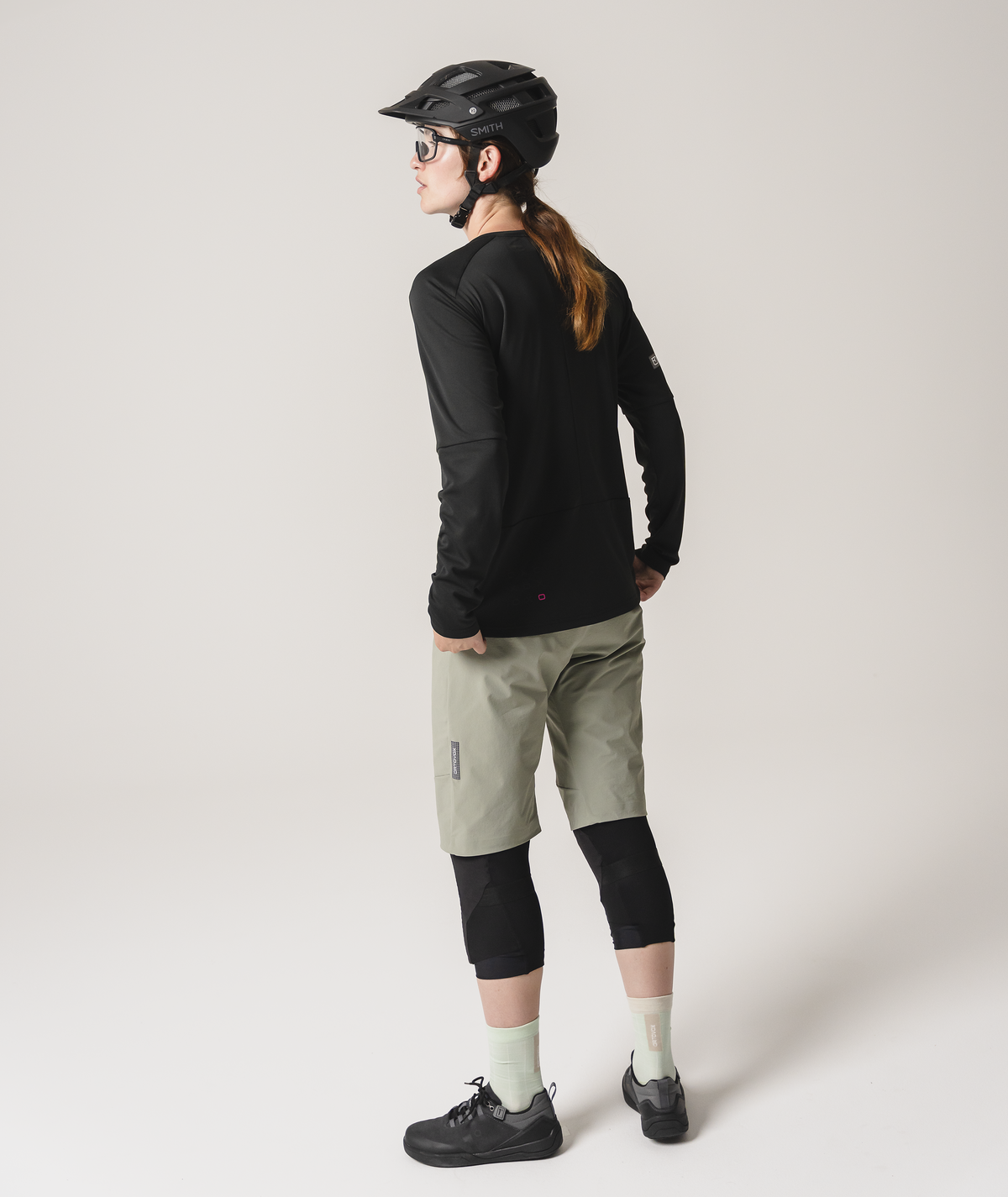 ORTOVOX SEQUENCE TRAIL SHORTS W black raven