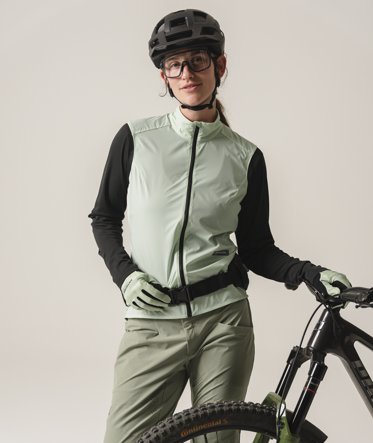 ORTOVOX SEQUENCE WIND VEST W chestnut
