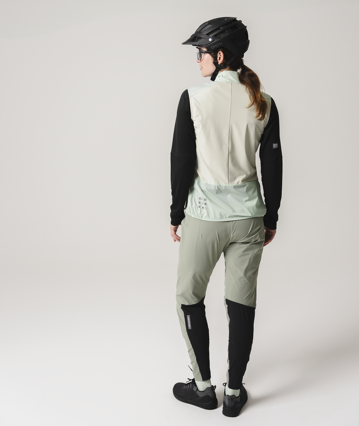 ORTOVOX SEQUENCE WIND VEST W green acid