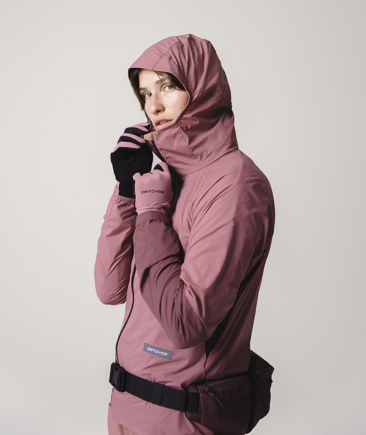 ORTOVOX SEQUENCE WIND JACKET W dusk rose