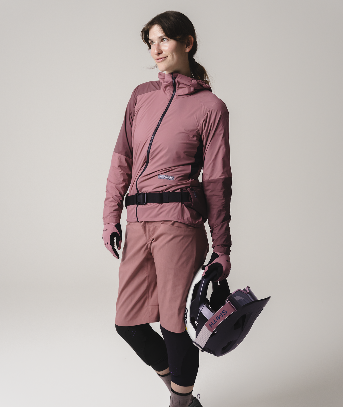 ORTOVOX SEQUENCE WIND JACKET W dusk rose