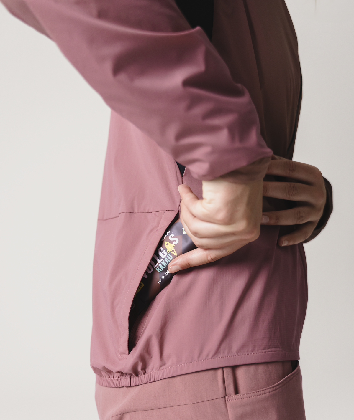 ORTOVOX SEQUENCE WIND JACKET W dusk rose