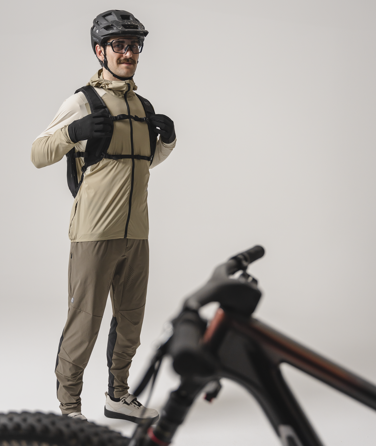 ORTOVOX SEQUENCE WIND JACKET M dark wild herbs