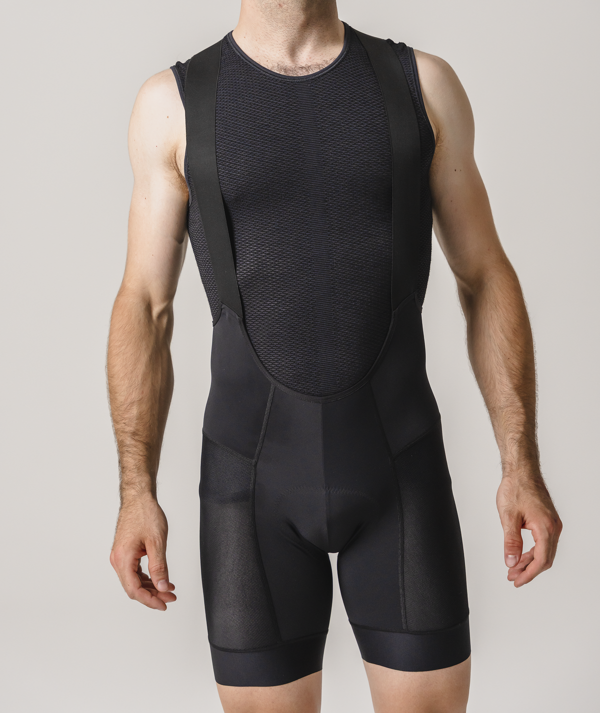 SEQUENCE BIB LINER M black raven
