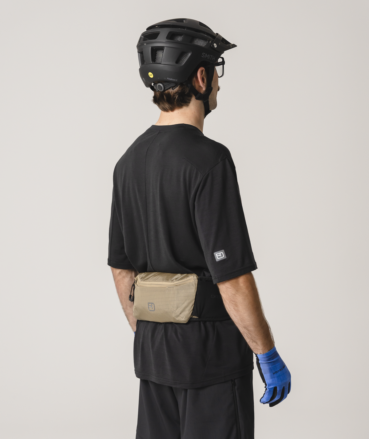 SEQUENCE FREE JERSEY TS M black raven