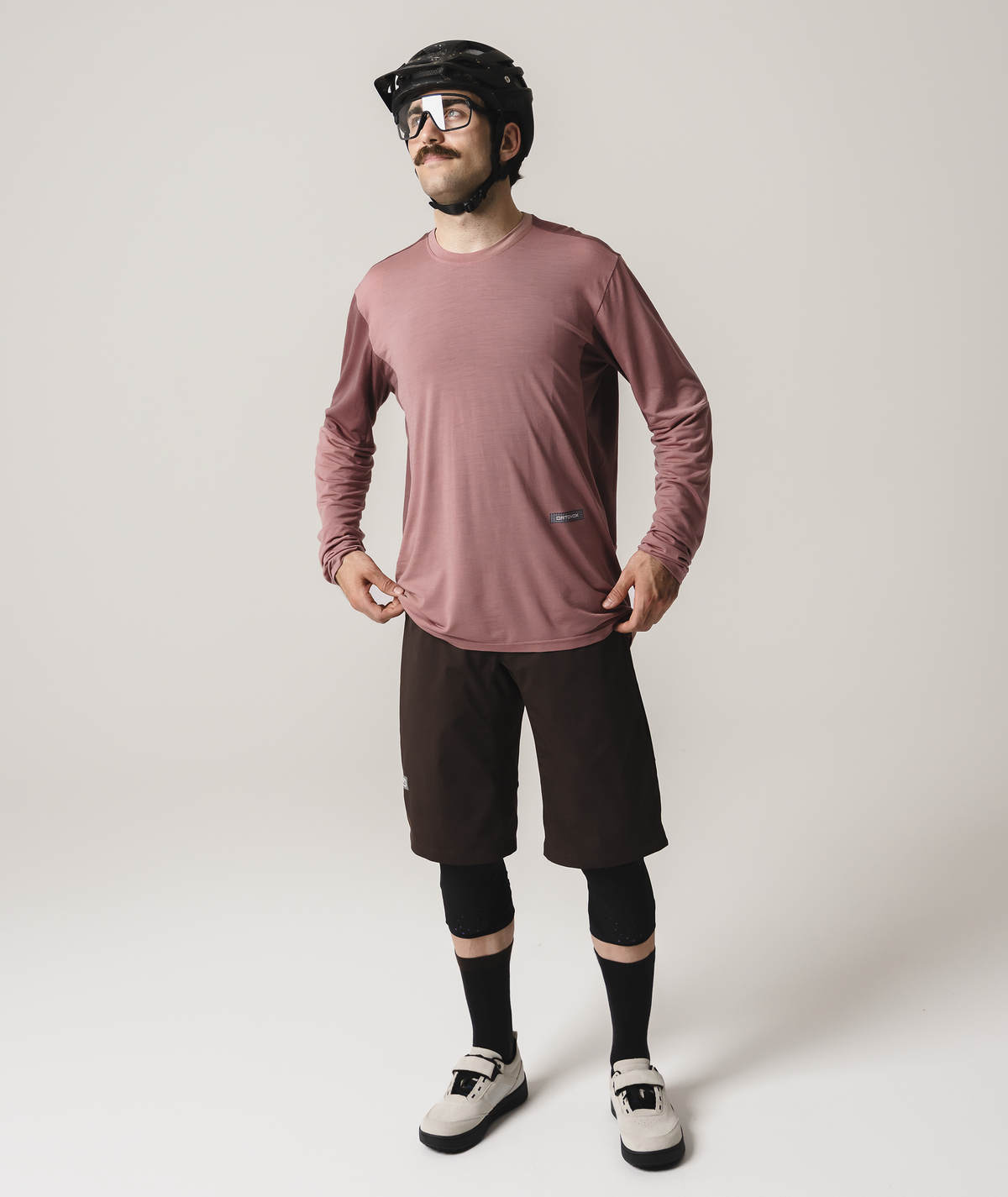 ORTOVOX SEQUENCE FREE JERSEY LS M dark linen