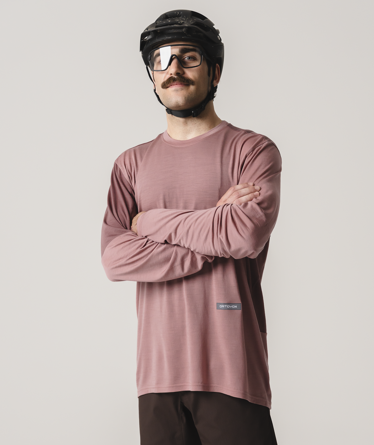 ORTOVOX SEQUENCE FREE JERSEY LS M dark linen